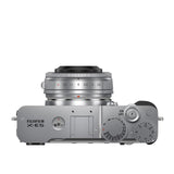 Fujifilm X-E5 Digital Camera with XF 23mm f/2.8 R WR - Black