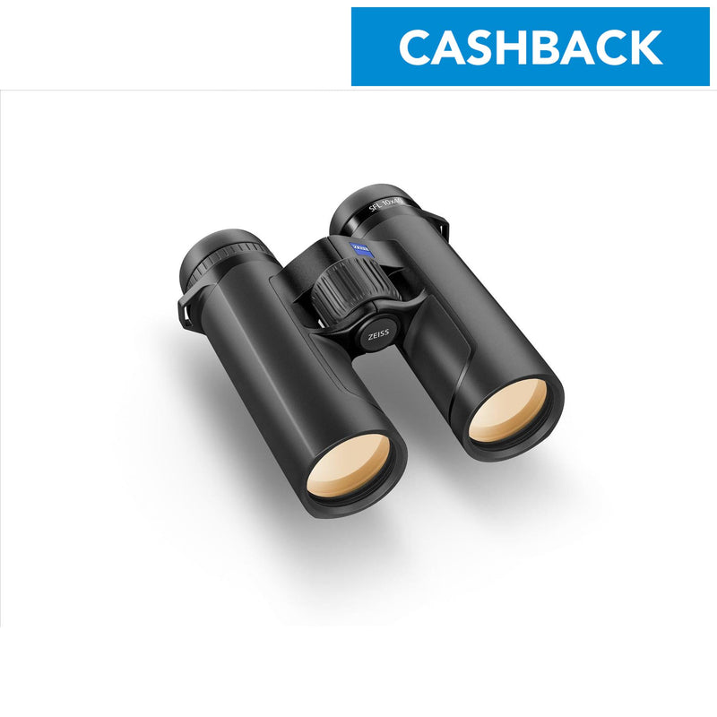 Zeiss Victory SFL 10x40 Binoculars - Black