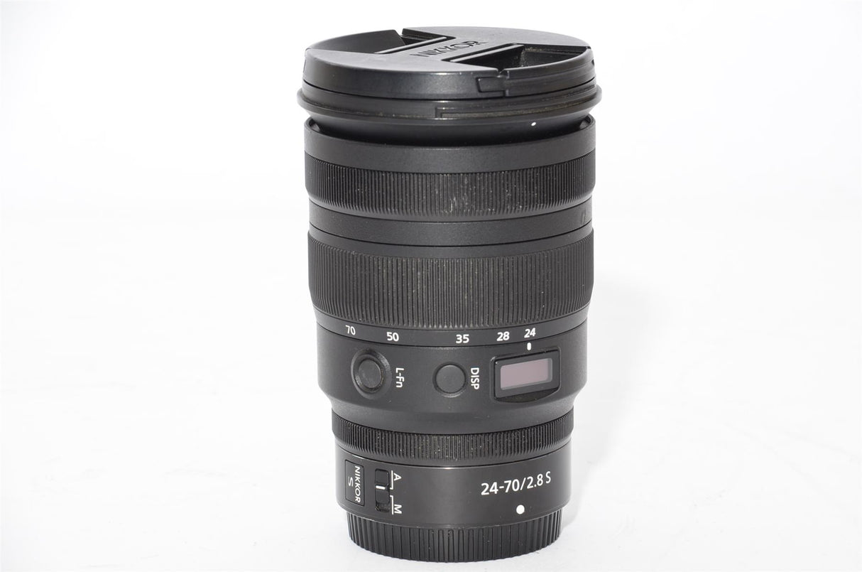 Used Nikon Nikkor Z 24-70 f/2.8 S Lens