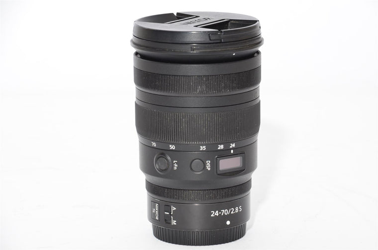 Used Nikon Nikkor Z 24-70 f/2.8 S Lens