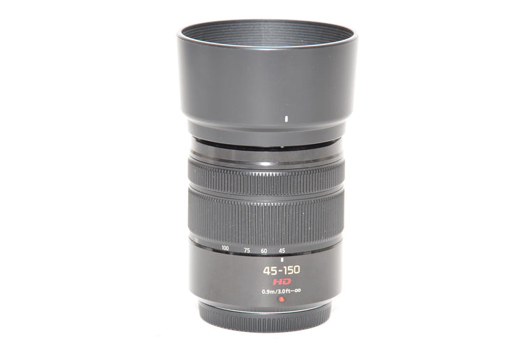 Used Panasonic Lumix G Vario 45-150mm f/4-5.6 ASPH MEGA OIS Lens