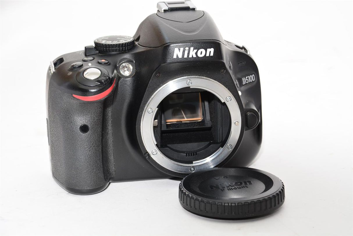 Used Nikon D5100 DSLR Camera