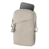 Vanguard VEO METRO SP Lightweight Smartphone Pouch - Cream