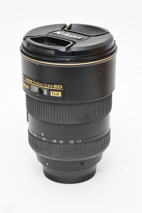 Used Nikon AF-S Nikkor 17-55mm f/2.8 G ED DX Lens