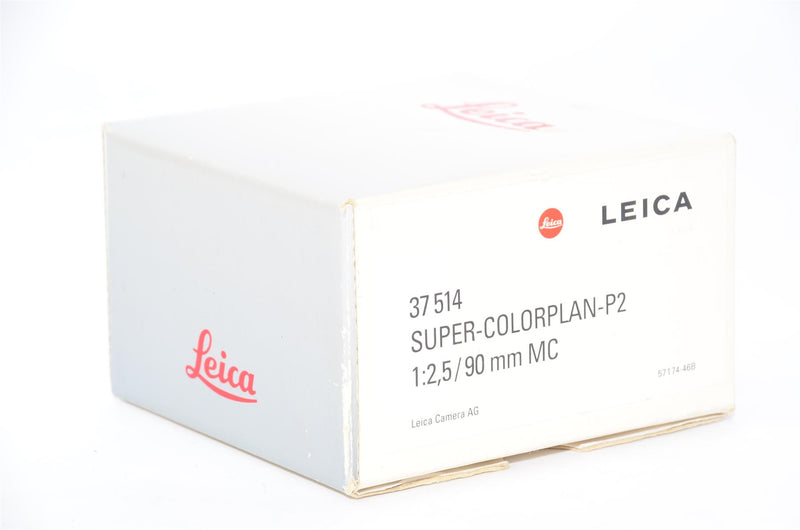Used Leica Super-Colorplan-P2 1:2,5/90mm MC