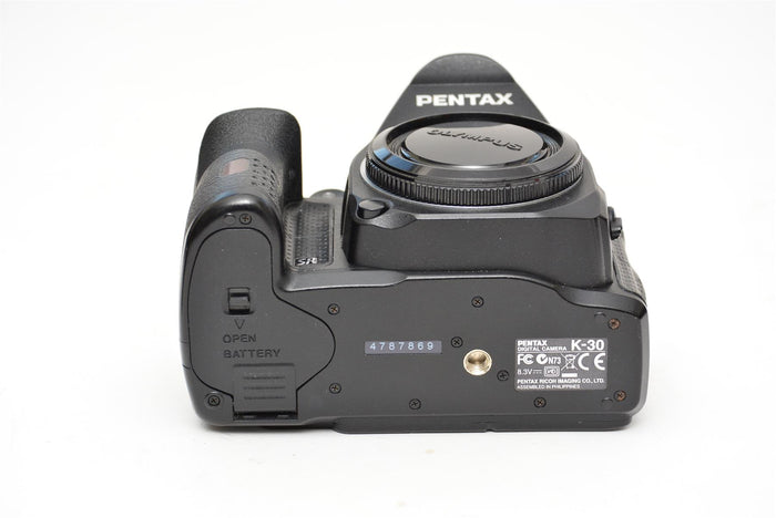Used Pentax K-30 Camera Body
