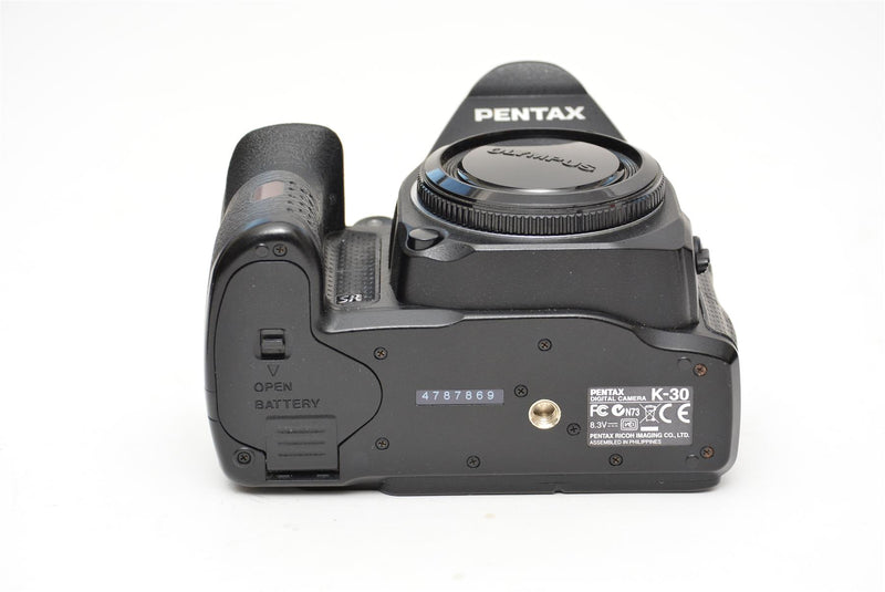 Used Pentax K-30 Camera Body