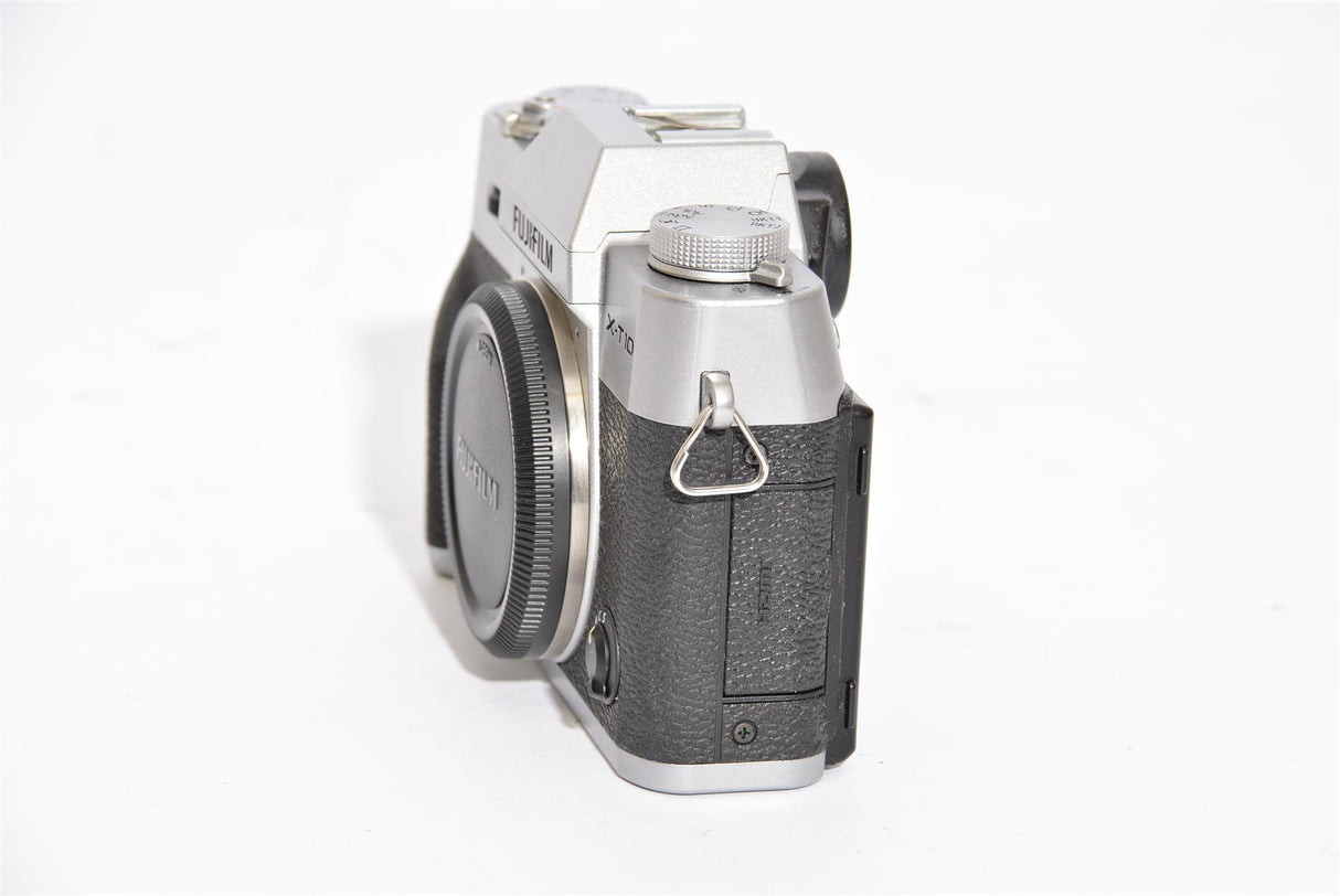 Used Fujifilm X-T10 Silver Argent Body