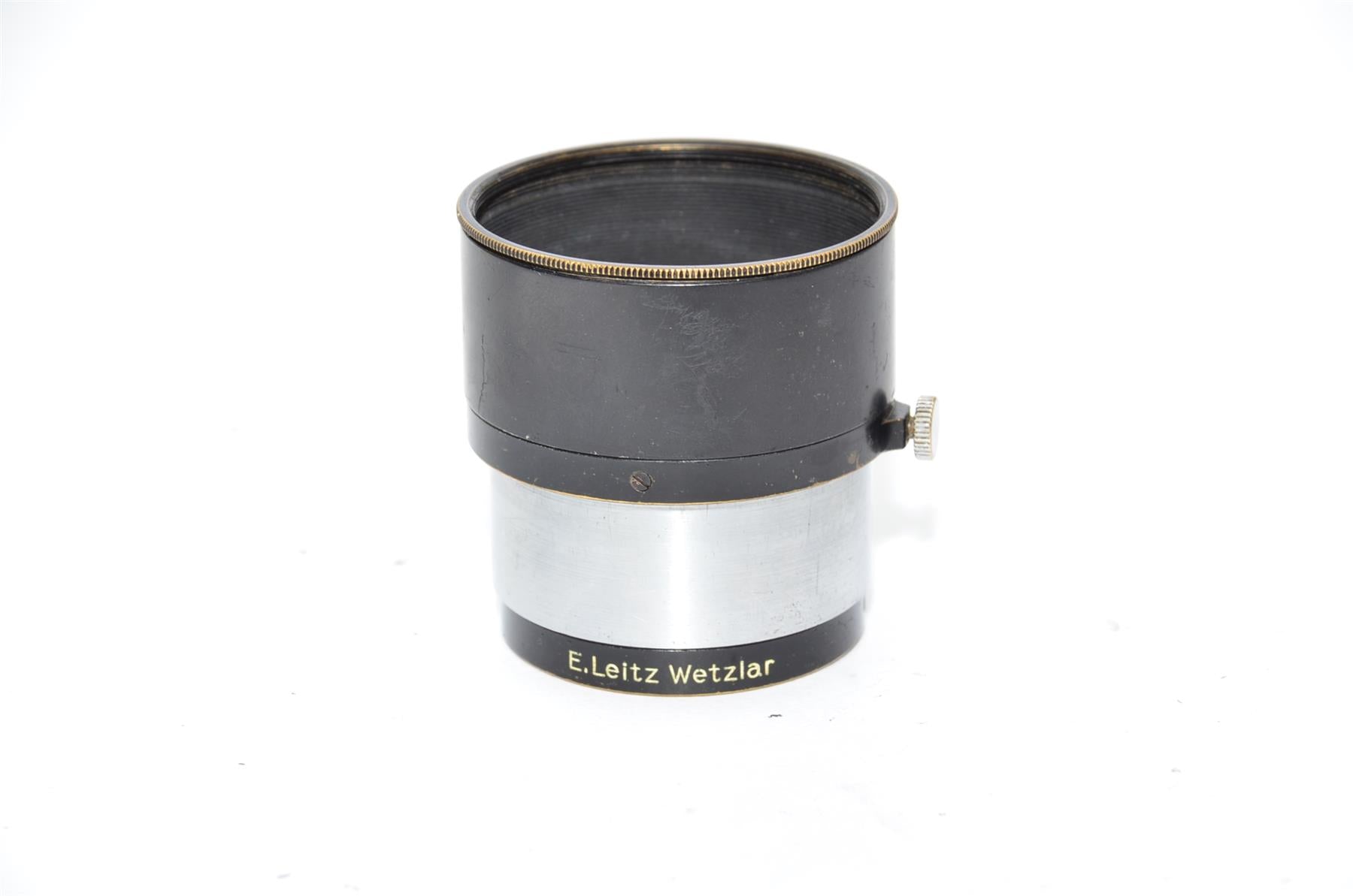 LEICA pare soleil (hood) FIKUS version nickel pour HEKTOR-ELMAR LEICA pare soleil (hood) FIKUS version nickel pour HEKTOR-ELMAR