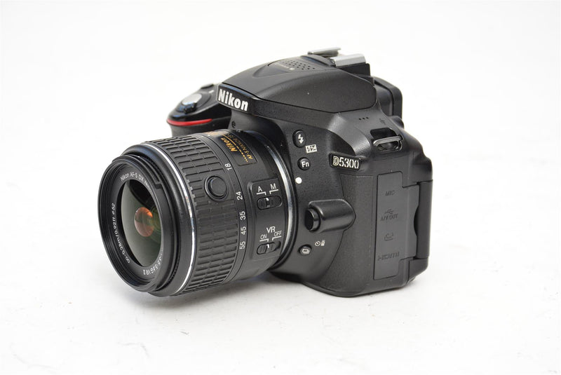 Used Nikon D5300 Body with 18-55 Lens