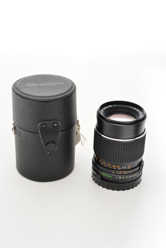Used Mamiya Sekor C 150mm f/4 Lens