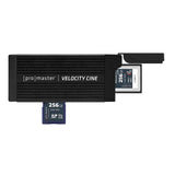 ProMaster Velocity Dual Cine Card Reader Cfexpress