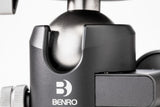 Benro GX35 Low Profile Ball Head PU56 Plate