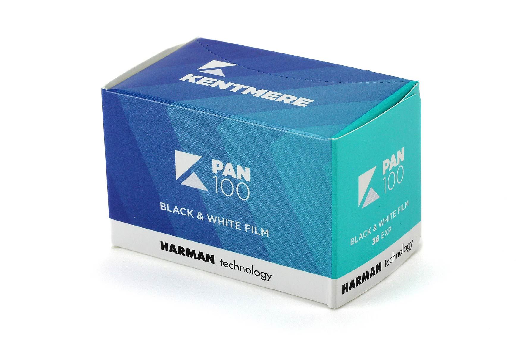 Kentmere Pan 100ASA 135-24 Black and White Film