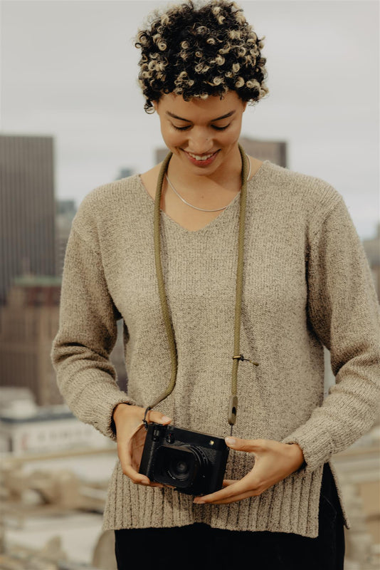 Peak Design Form Rope Camera Strap Standard - Kelp