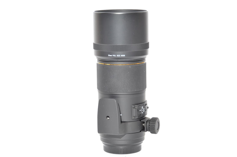 Used Sigma 150mm F/2.8 APO MACRO EX DG OS Lens For Canon
