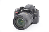 Used Nikon D3200 + 16-85mm f/3.5-5.6 G ED VR DX