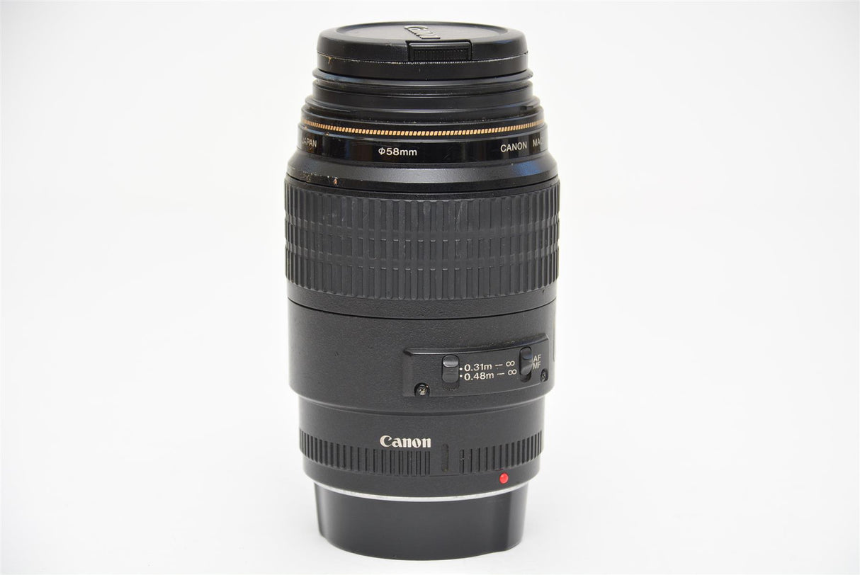 Used Canon EF 100mm f/2.8 USM Macro Lens