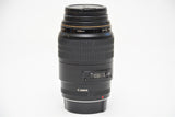 Used Canon EF 100mm f/2.8 USM Macro Lens