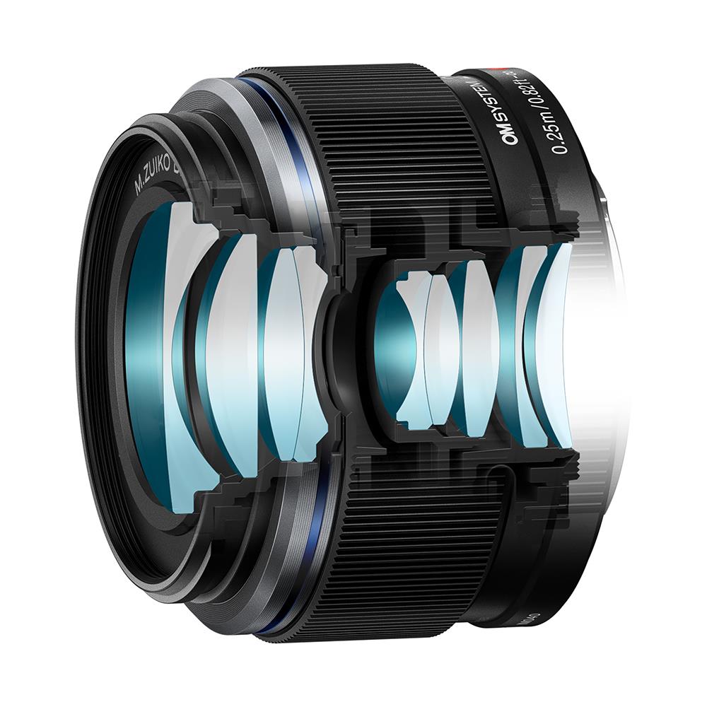 OM SYSTEM M.Zuiko Digital ED 25mm f1.8 II Lens