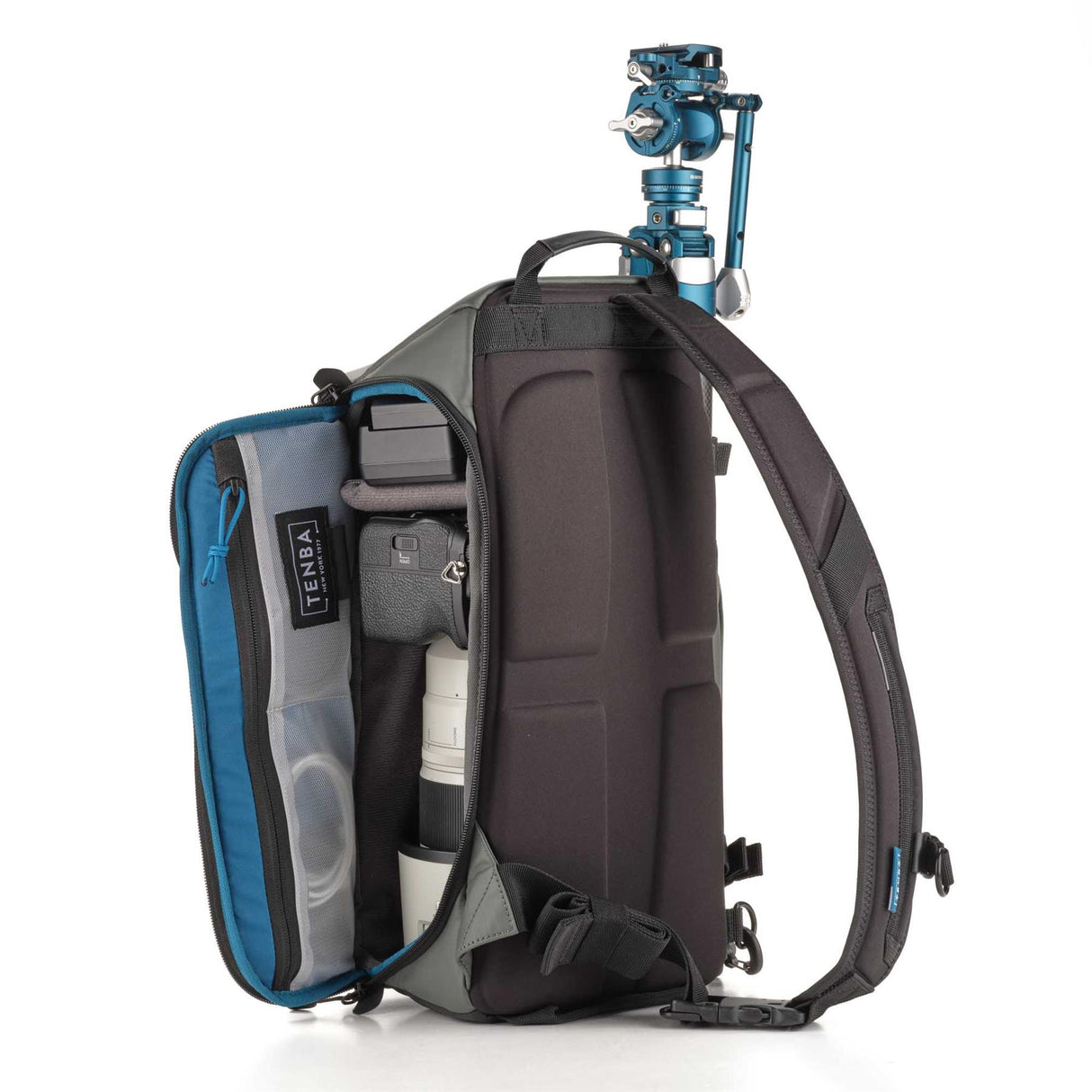 Tenba Solstice v2 12L Sling Bag - Gray