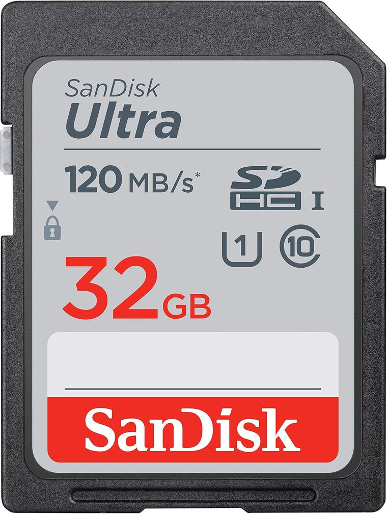 SanDisk Ultra SDHC UHS-I Card - 32GB