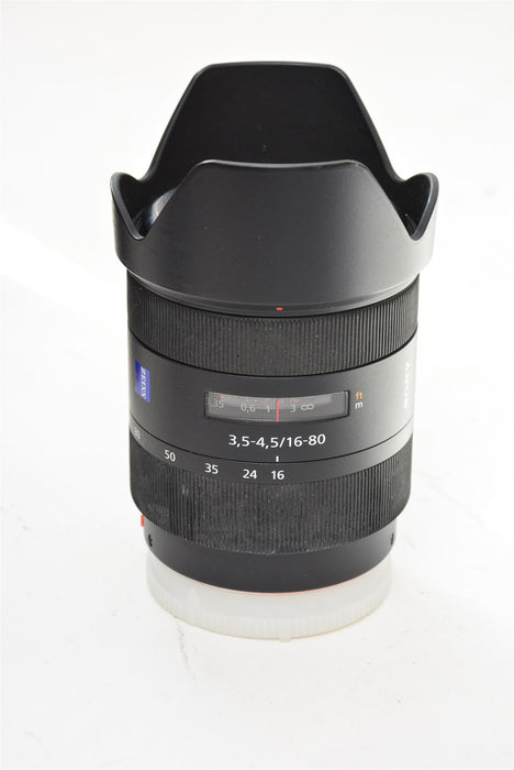 Used Zeiss 16-80mm F3.5-4.5 A Fit Lens