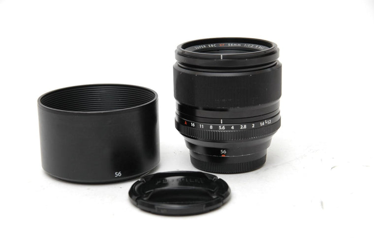Used Fujifilm Fujinon XF 56mm f/1.2 R Lens