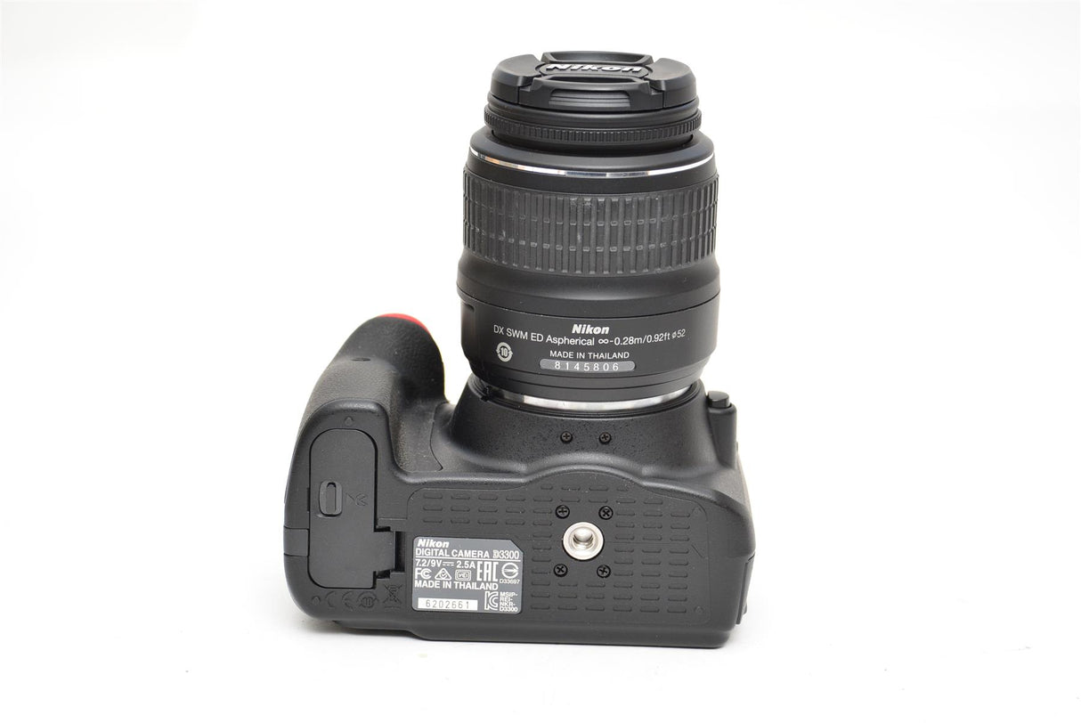Used Nikon D3300 DSLR with 18-55mm Kit Lens
