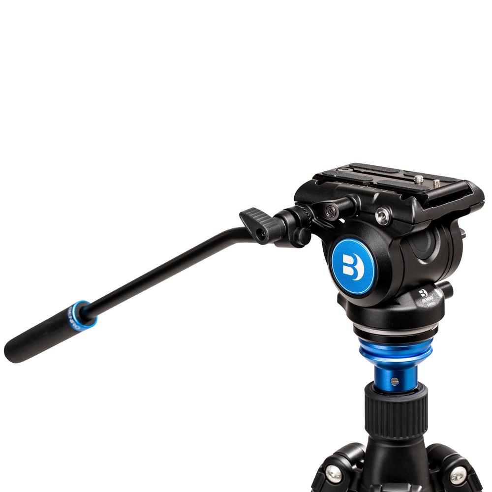 Benro S4PRO Flat Base Video Head