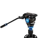 Benro S4PRO Flat Base Video Head