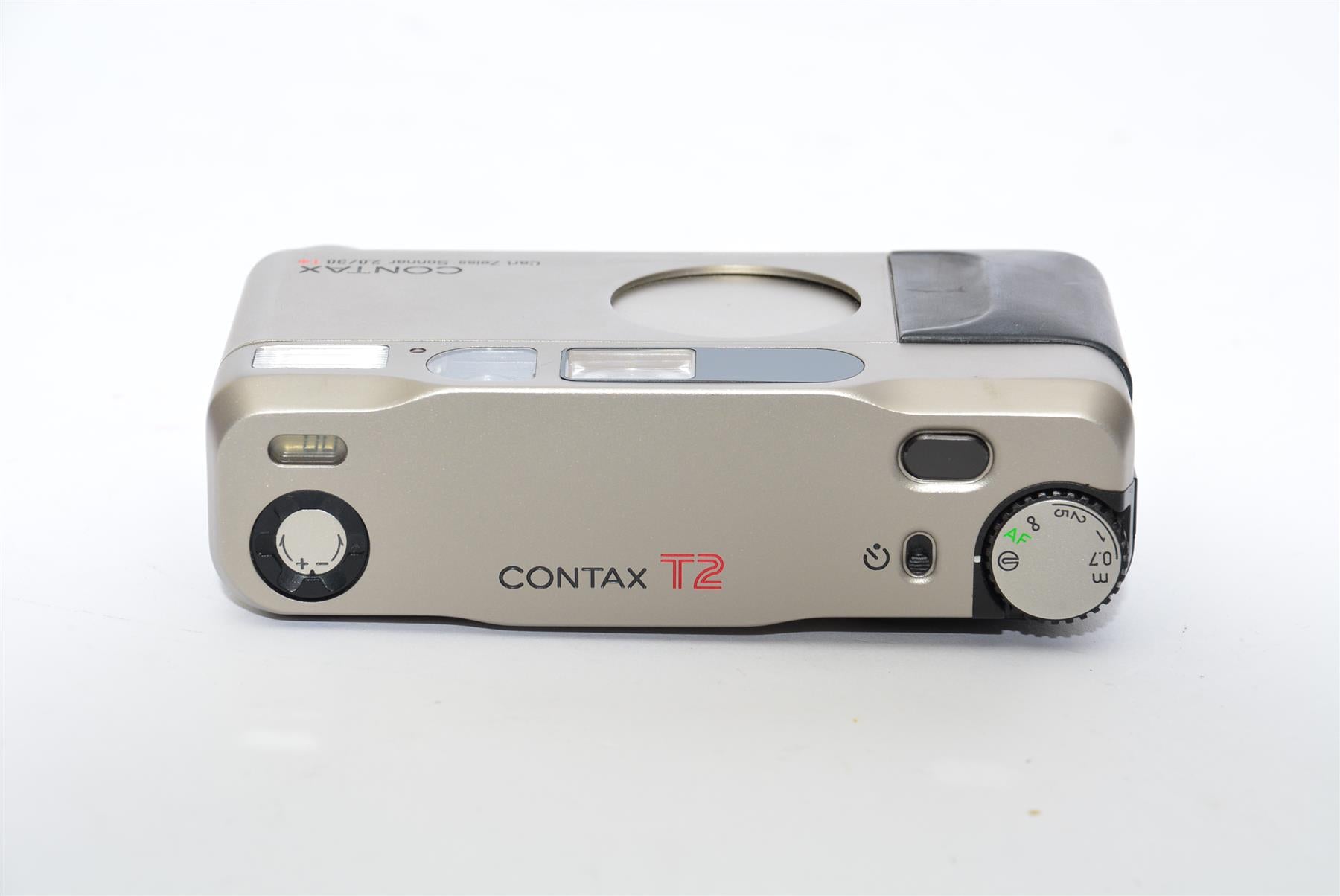 Used Contax T2 Silver Film Camera – Cambrian Photography