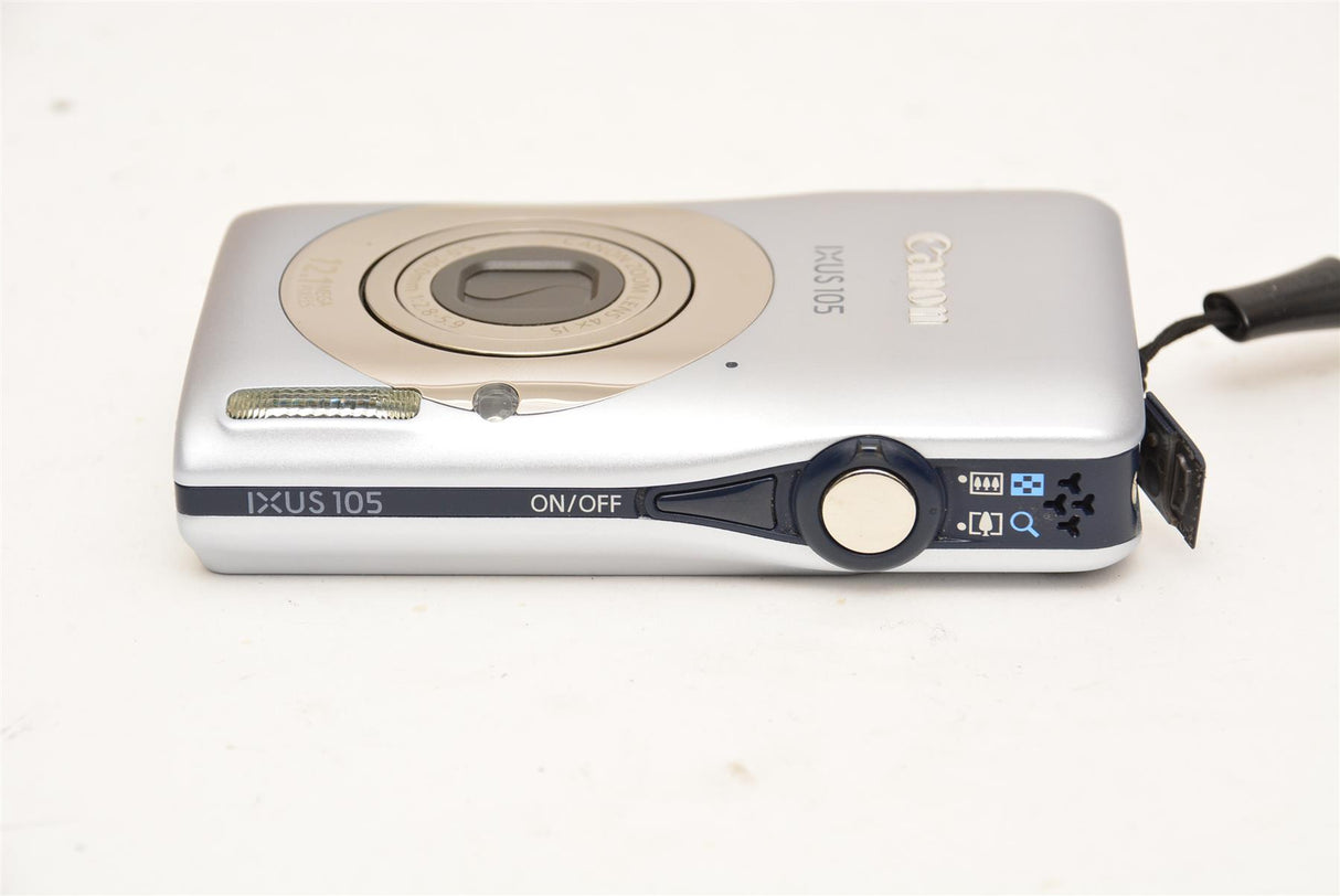 Used Canon IXUS 105 Compact Camera