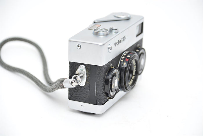 Used Rollei 35 35mm Compact Film Camera