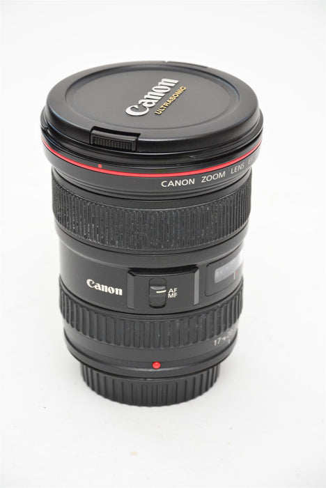 Used Canon EF 17-40mm f/4 L USM Zoom Lens
