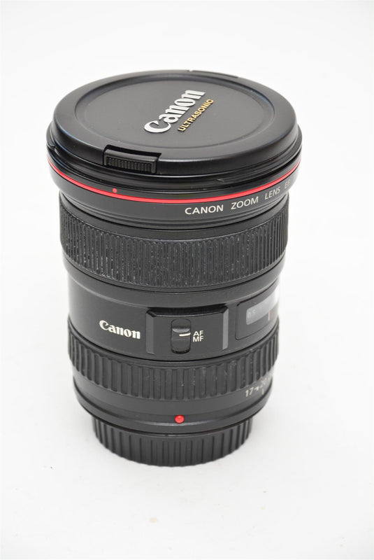 Used Canon EF 17-40mm f/4 L USM Zoom Lens