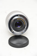 Used Panasonic Lumix G 25mm f/1.7 Aspherical Lens
