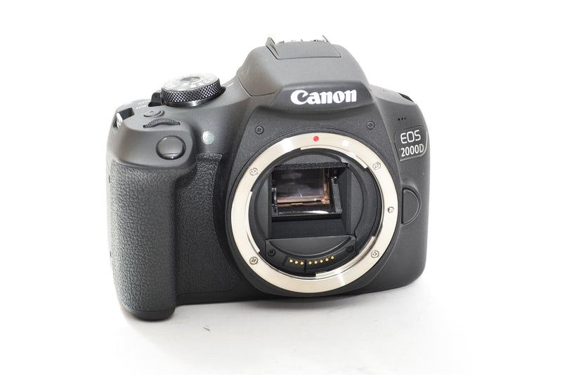 Used Canon EOS 2000D Body with EFS 18-55mm f/3.5-5.6 III Lens