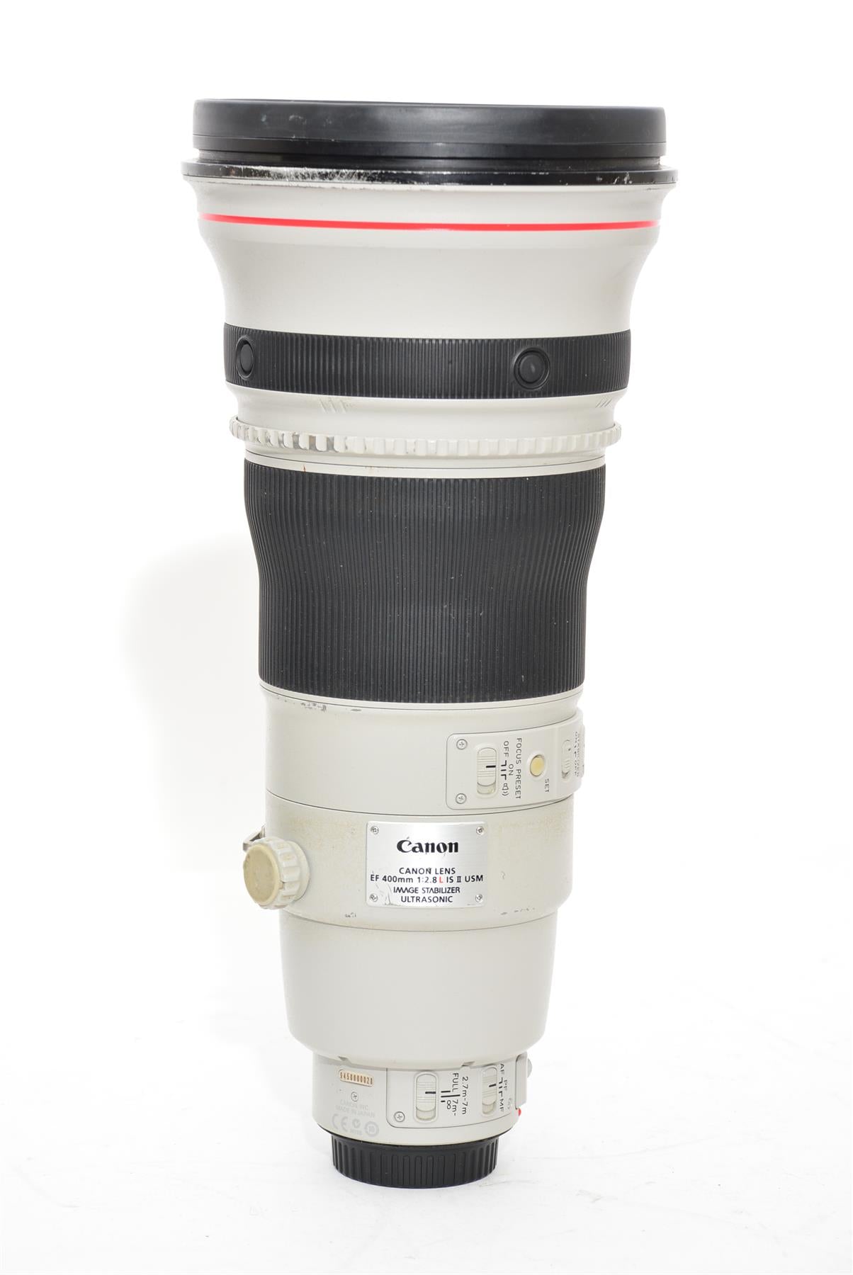 Used Canon 400mm f/2.8 L IS II USM Lens