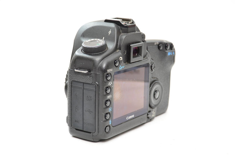 Used Canon EOS 5D Mark II DSLR Camera