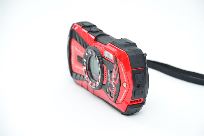 Used Ricoh WG-30 Waterproof Camera