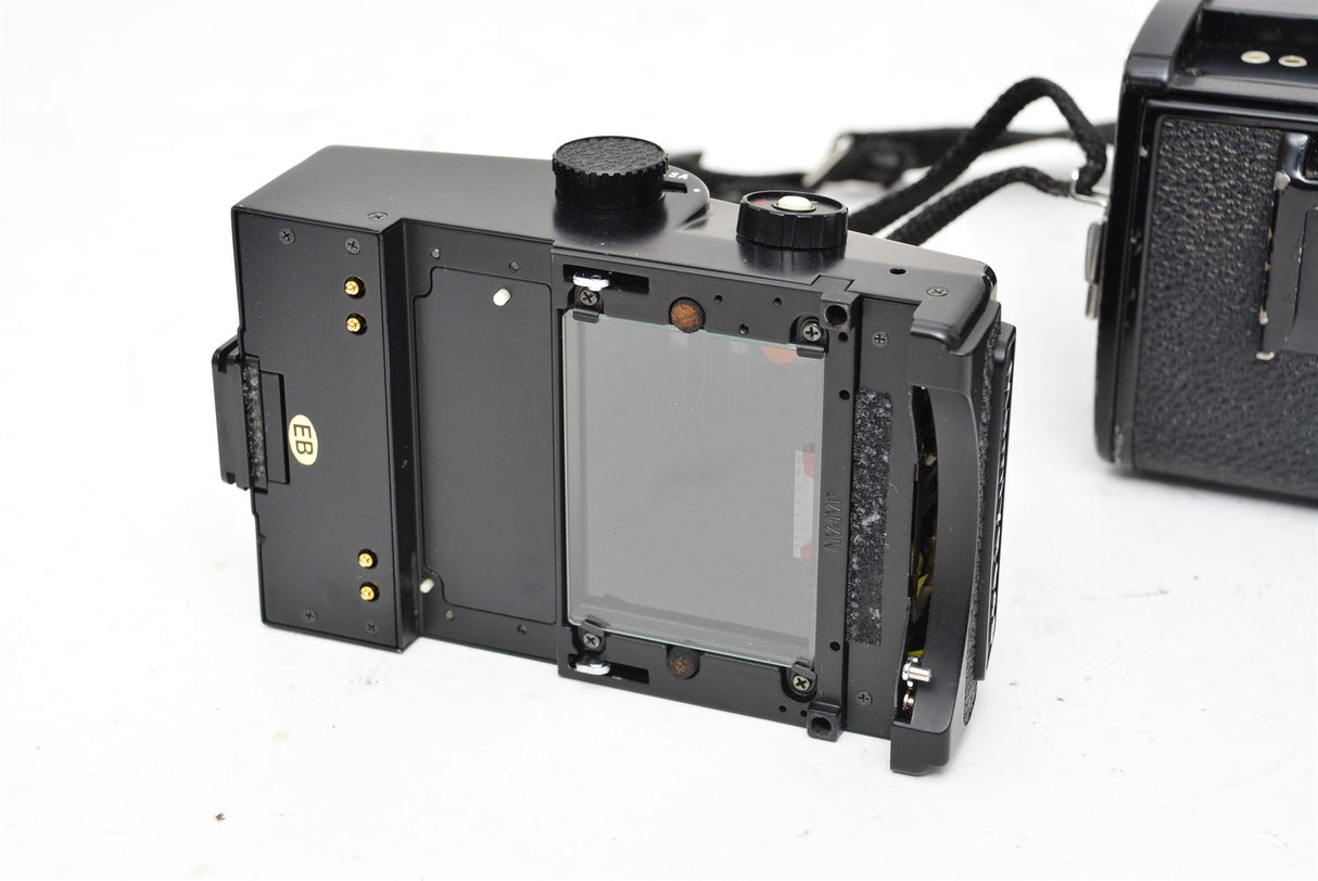 Used Mamiya 645J with 80mm Prism