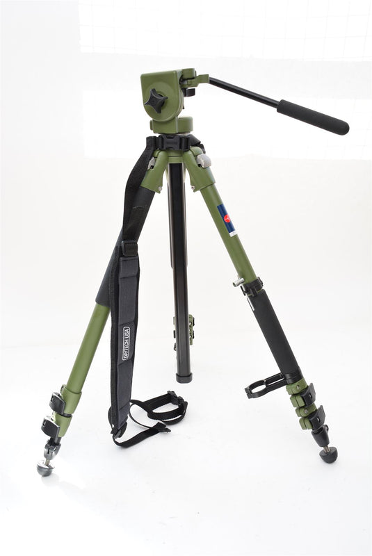 Used Manfrotto O55 NAT3 Tripod with 128RCNAT Head