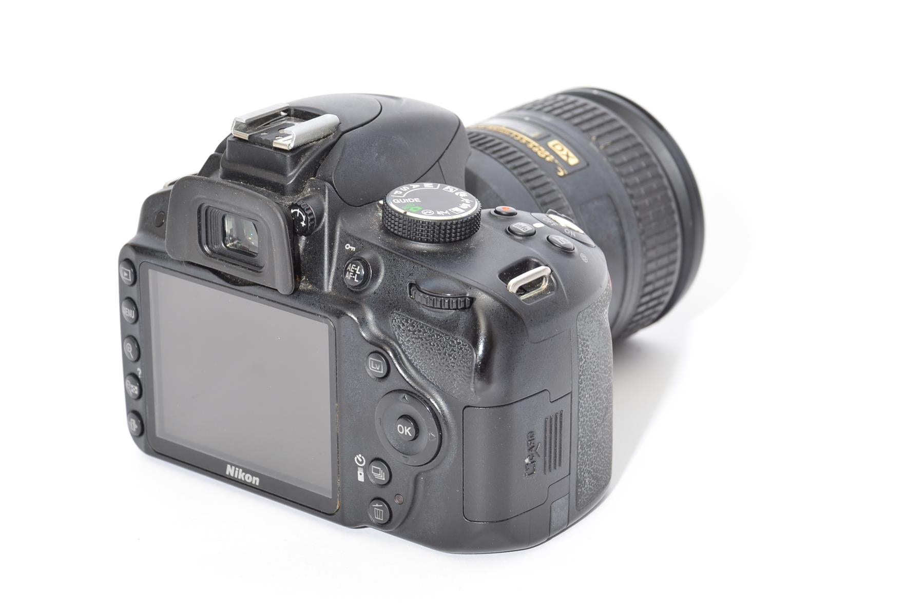 Used Nikon D3200 + 16-85mm f/3.5-5.6 G ED VR DX – Cambrian Photography