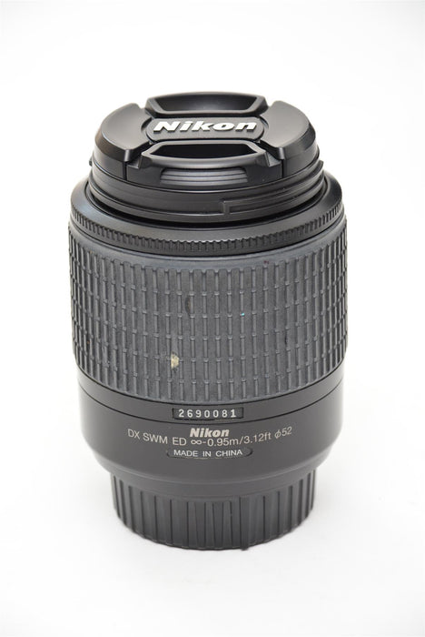 Used Nikon AF-S Nikkor 55-200mm f/4-5.6 G ED Lens