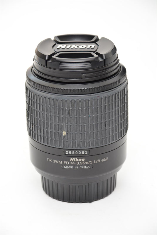 Used Nikon AF-S Nikkor 55-200mm f/4-5.6 G ED Lens