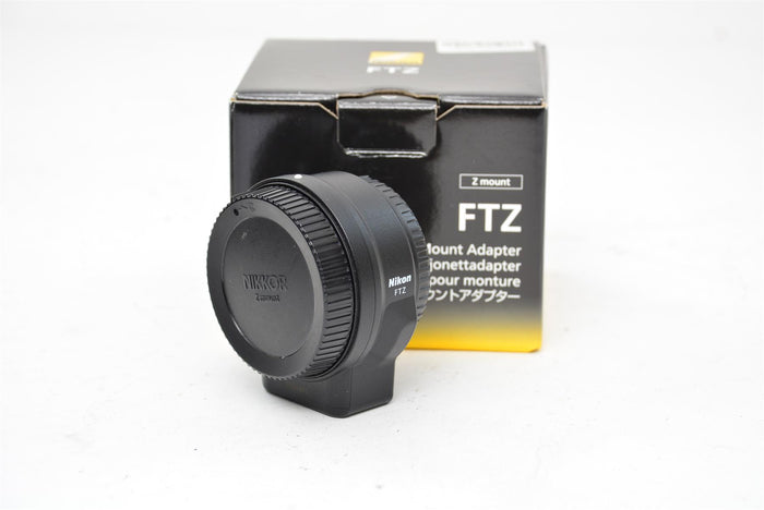 Used Nikon FTZ Mount Adapter