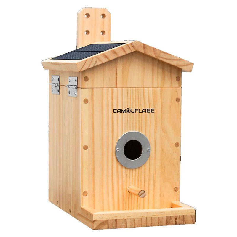 Camouflage EZ-NestEye Bird Box
