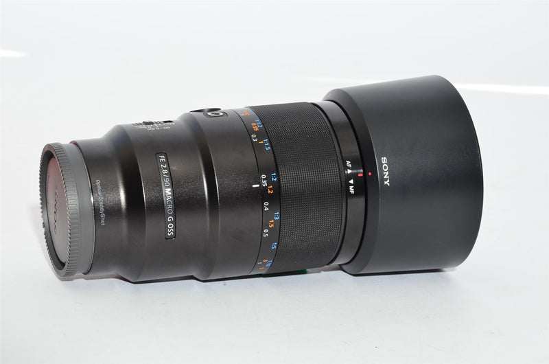 Used Sony FE 90mm f/2.8 Macro G OSS