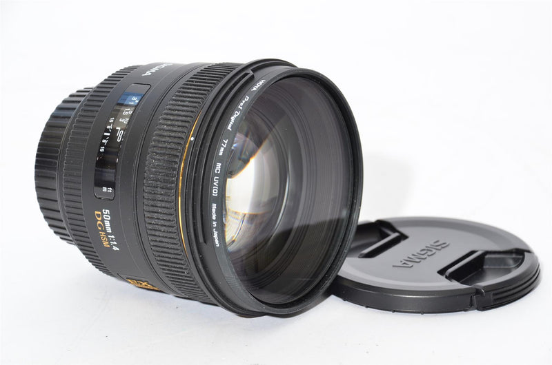 Used Sigma 50mm f/1.4 EX DG For Canon AF